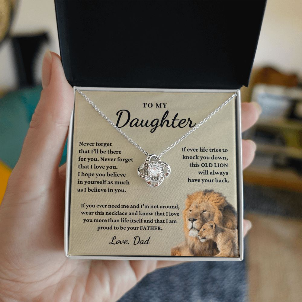 Daughter Gift (Love, Dad) - I'll Protect You