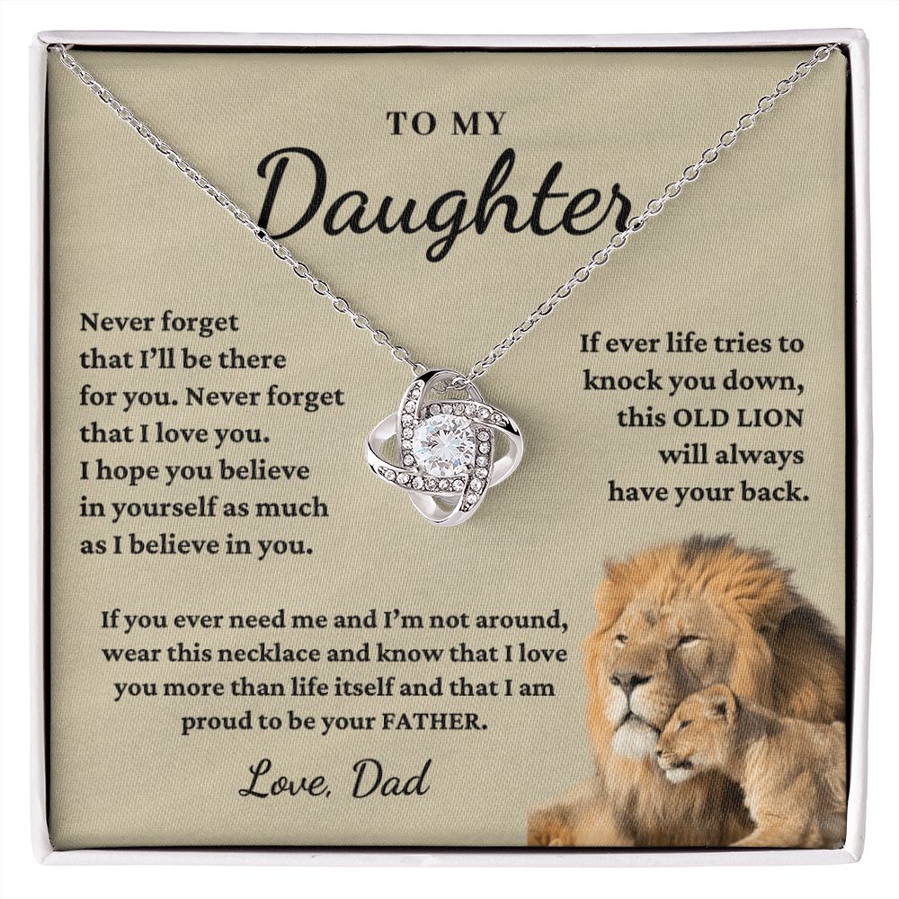 Daughter Gift (Love, Dad)  - I'll Protect You