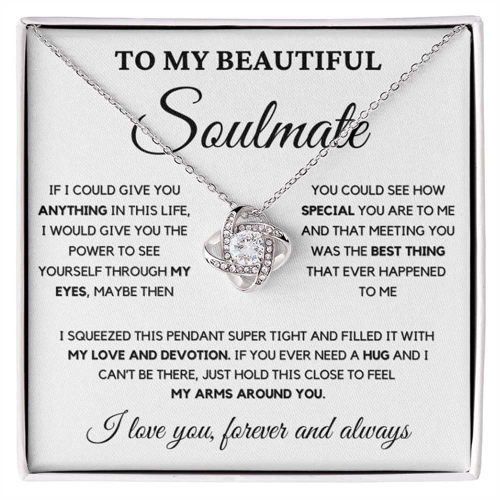 Soulmate Gift - How Much You Mean to Me