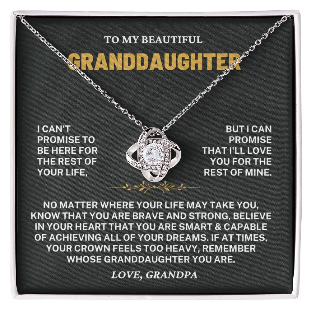 [ALMOST SOLD OUT] To My Granddaughter Love Grandpa