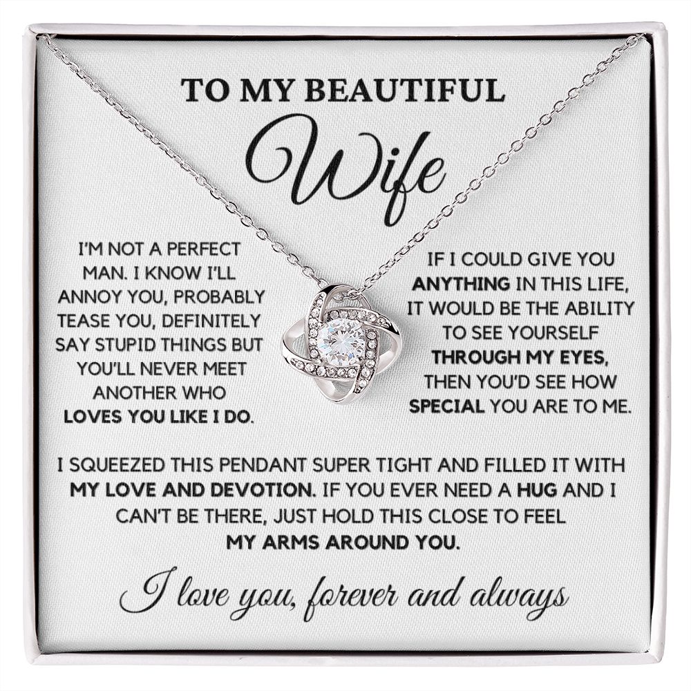 Gift for Wife - No One Loves You Like I Do