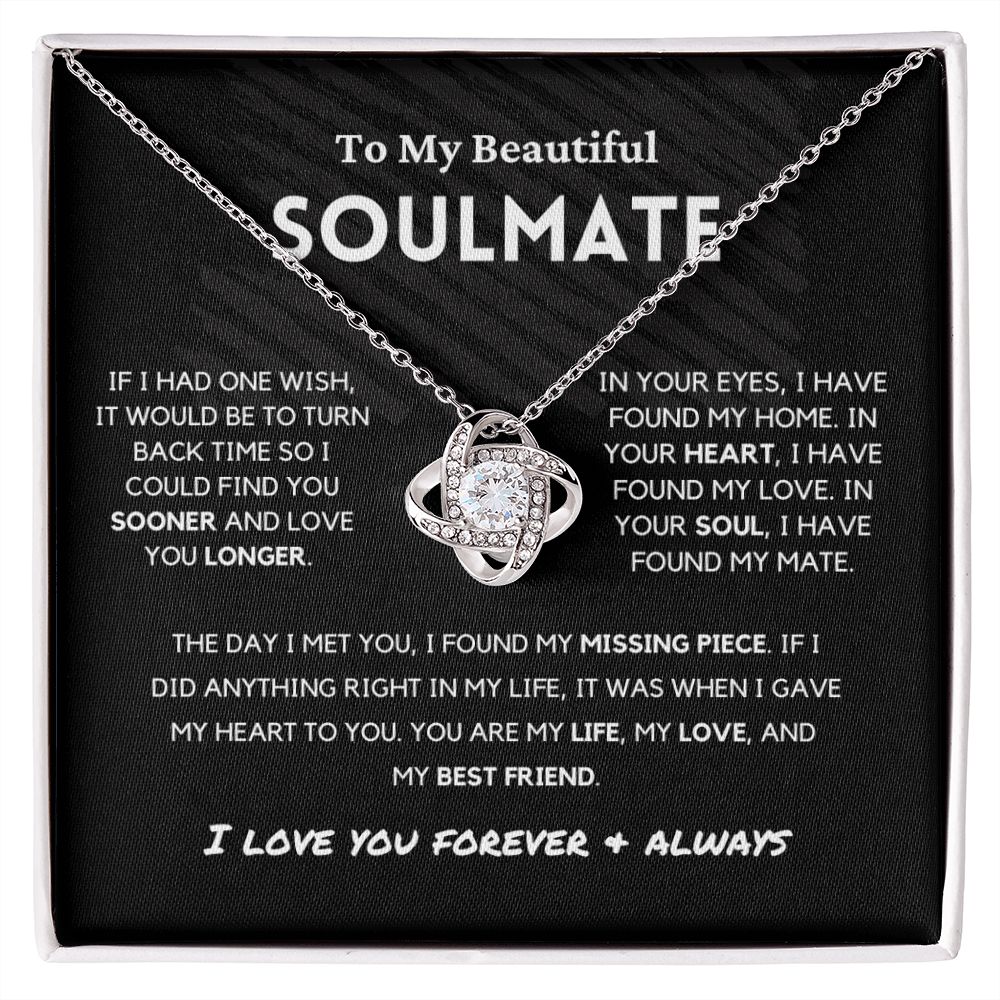 Gift for Soulmate - I Found My Missing Piece