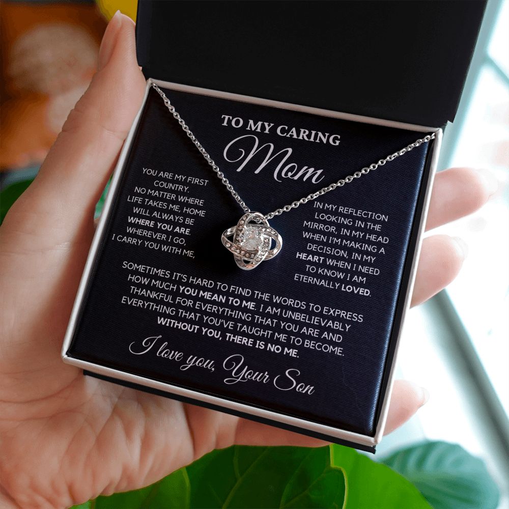 Gift for Mom (Love, Son) - How Much You Mean to Me