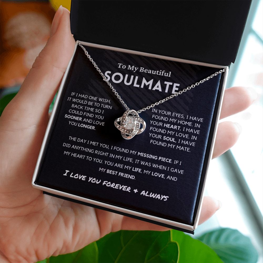 Gift for Soulmate - I Found My Missing Piece