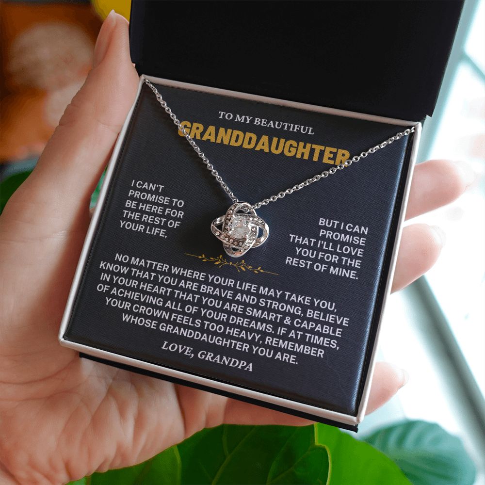 [ALMOST SOLD OUT] To My Granddaughter Love Grandpa