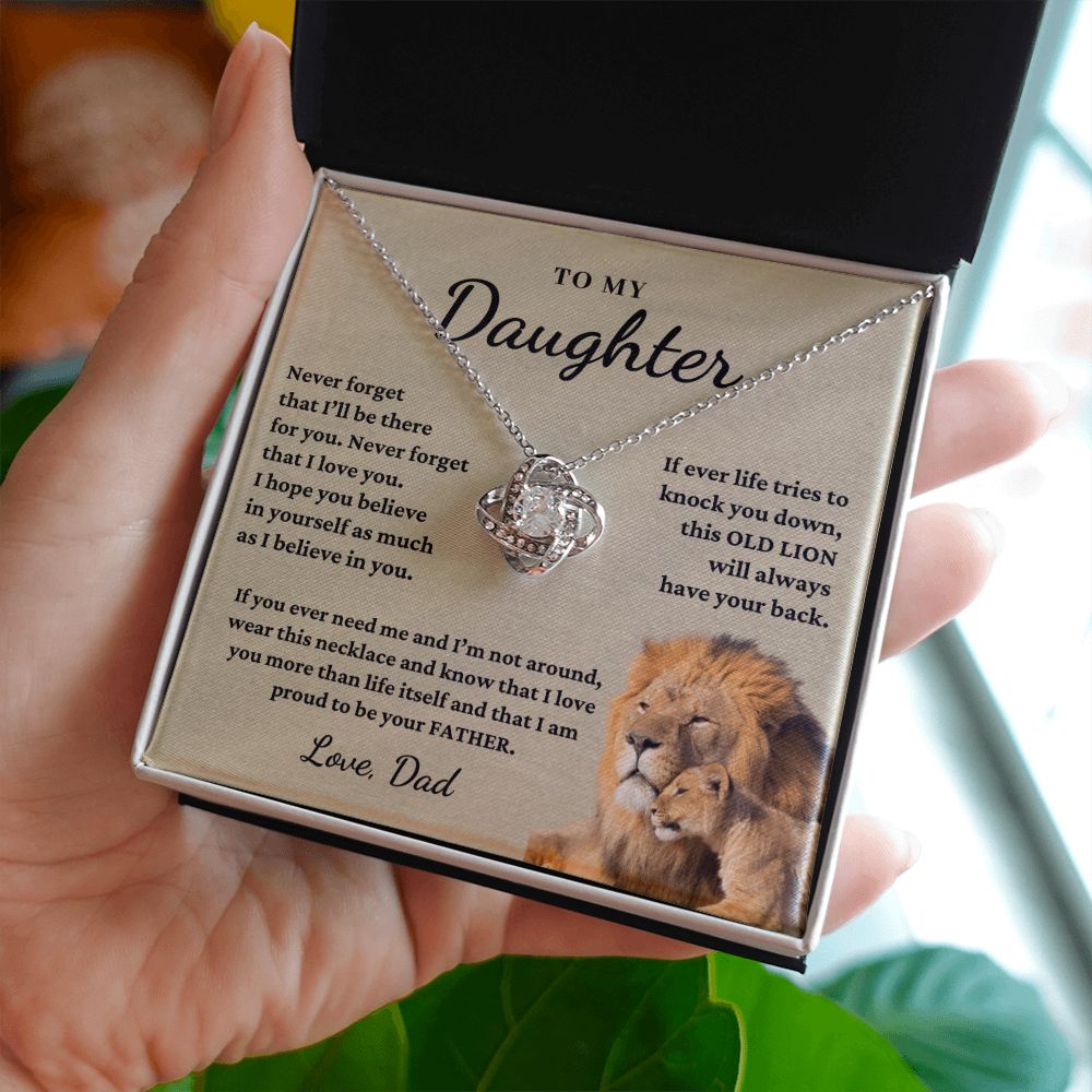Daughter Gift (Love, Dad)  - I'll Protect You