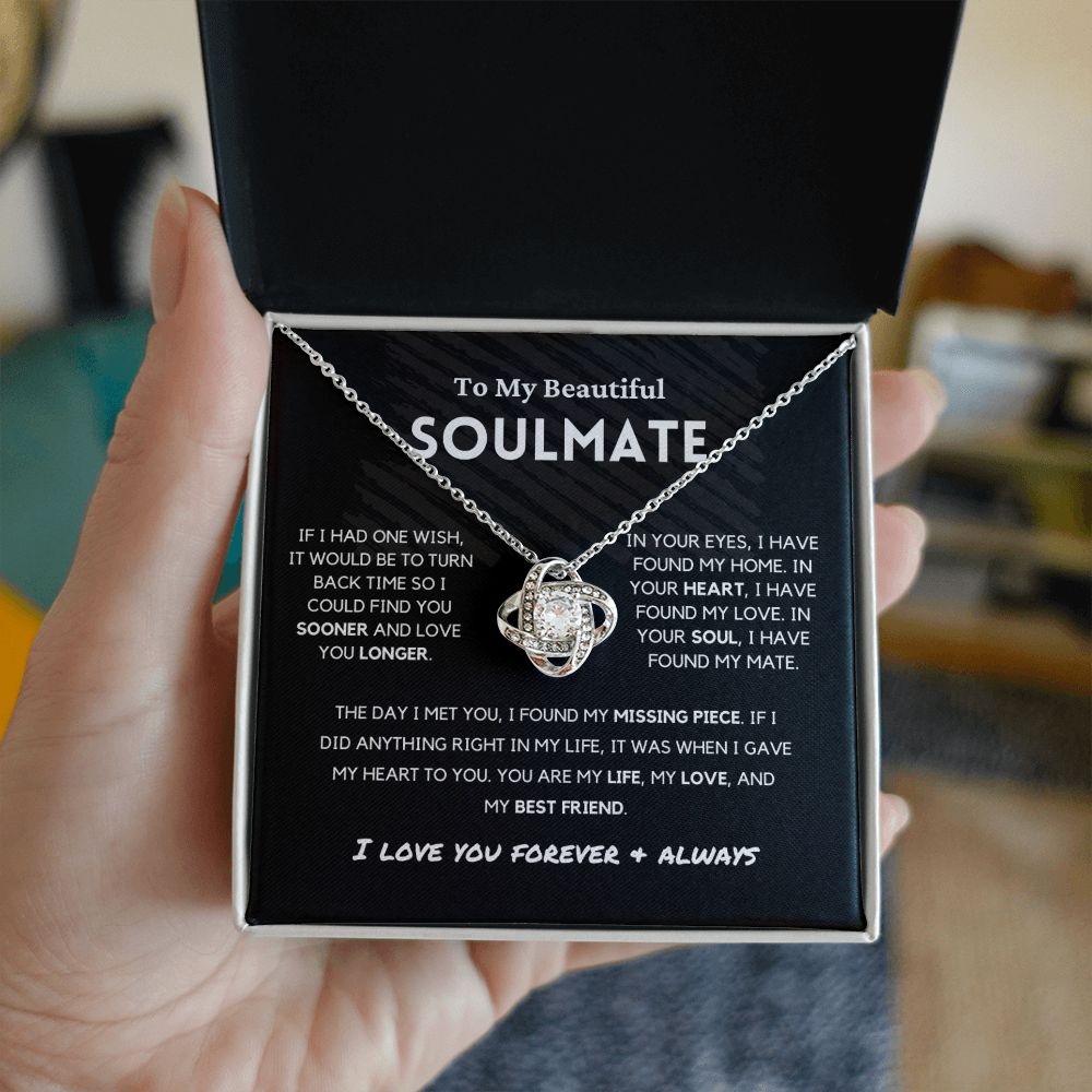 Soulmate Gift - Turn Back Time to Love You Longer