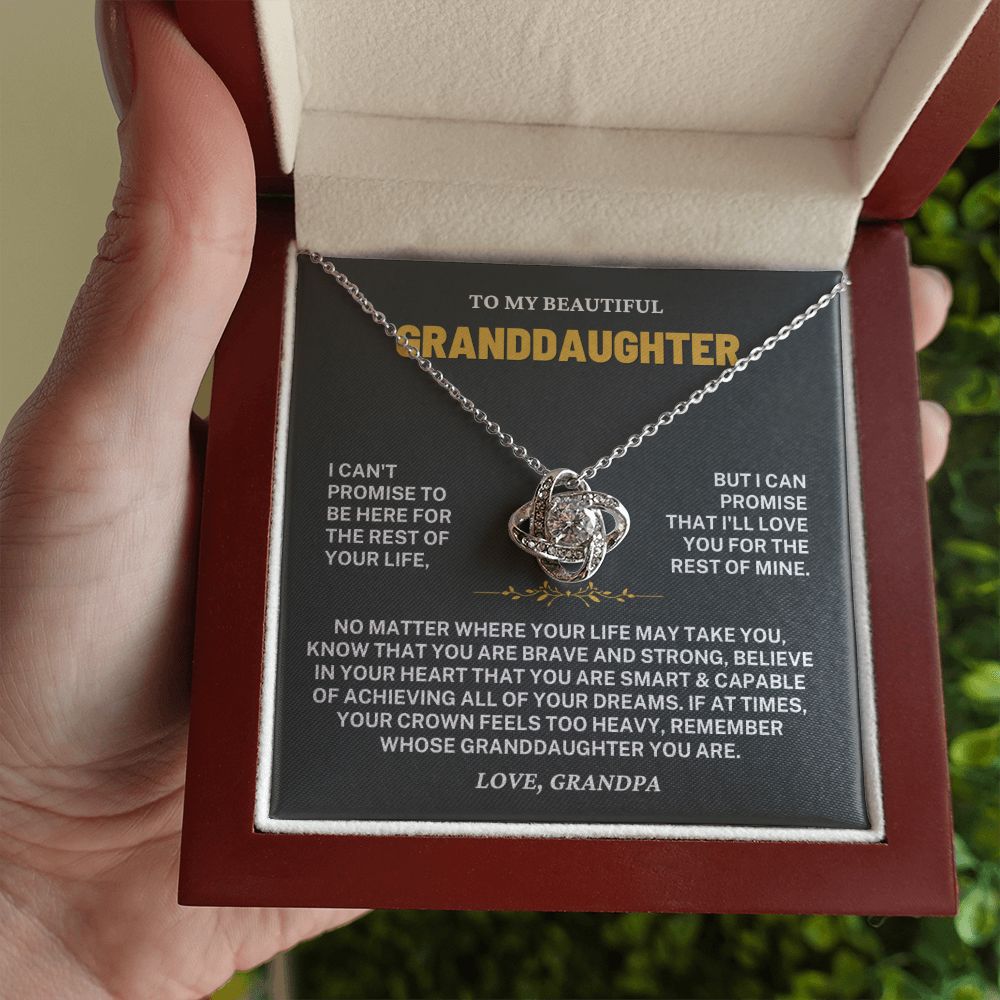 [ALMOST SOLD OUT] To My Granddaughter Love Grandpa