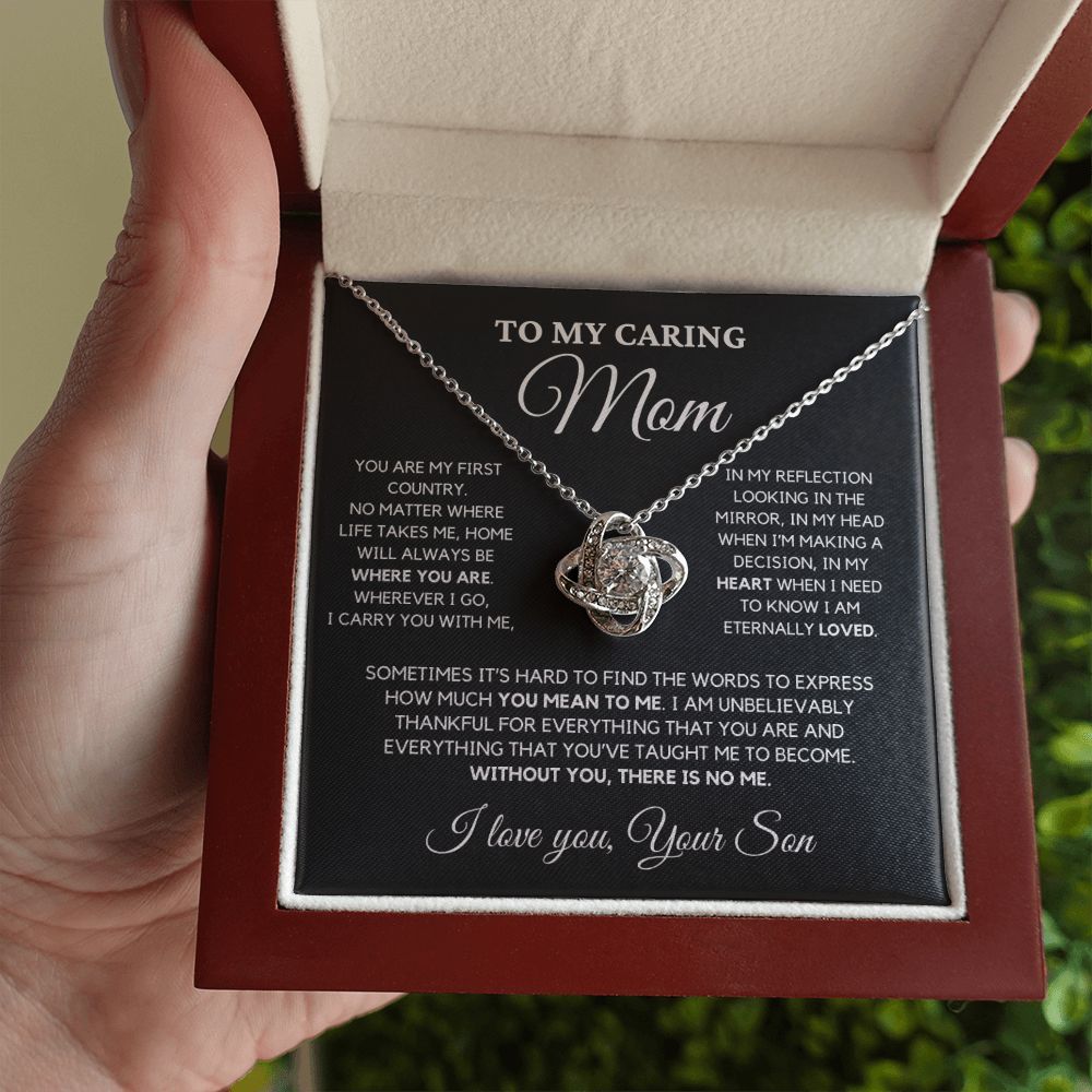 Gift for Mom (Love, Son) - How Much You Mean to Me