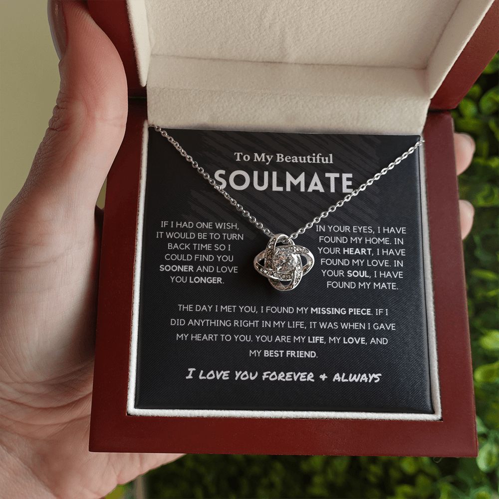 Gift for Soulmate - I Found My Missing Piece