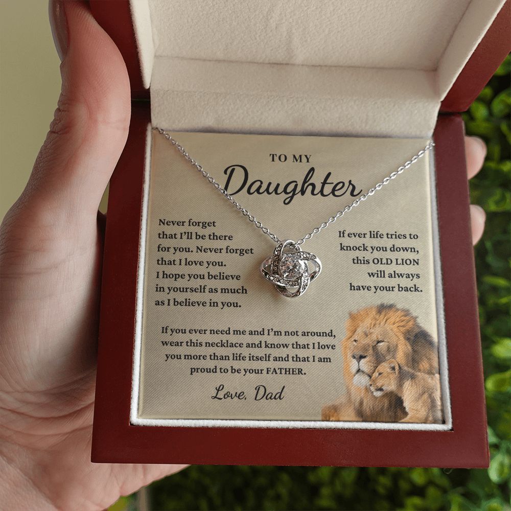 Daughter Gift (Love, Dad)  - I'll Protect You