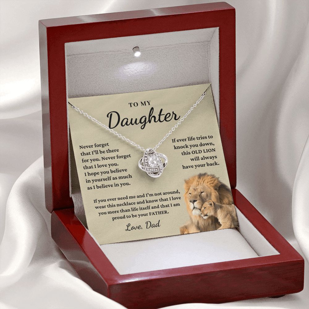 Daughter Gift (Love, Dad)  - I'll Protect You