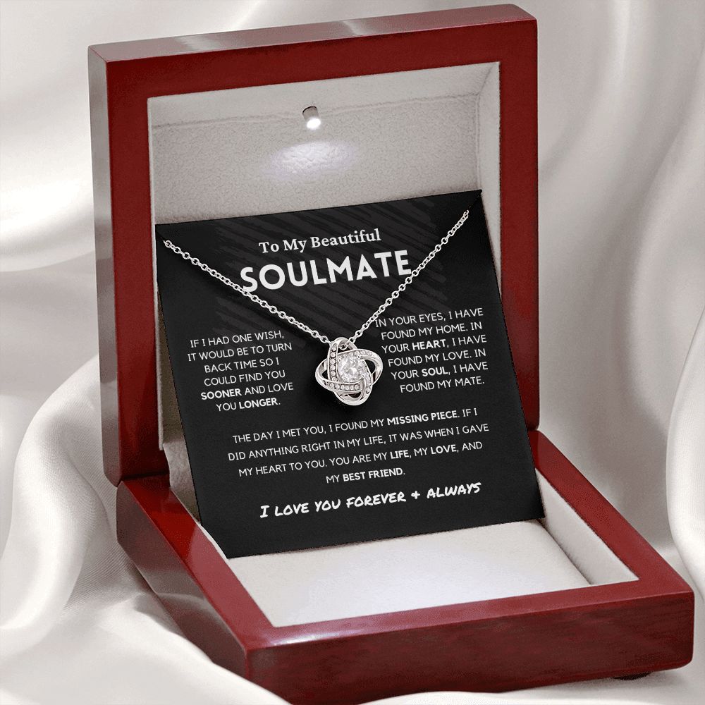 Gift for Soulmate - I Found My Missing Piece